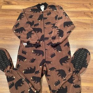 Lazy One ladies onesie size XS , warm and cozy, Excellent Condition!